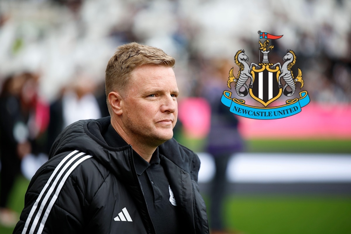 Eddie Howe - trener Newcastle United