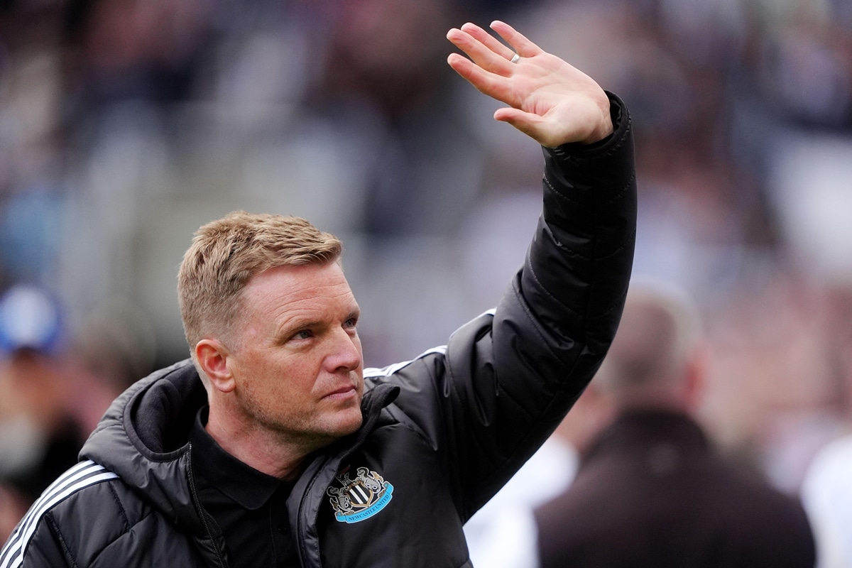 Eddie Howe - trener Newcastle United