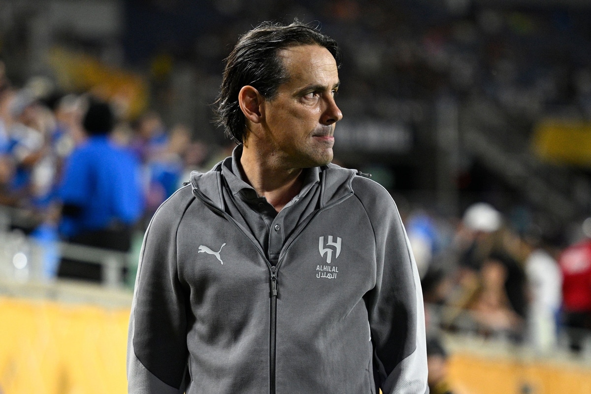 Simone Inzaghi - trener Al-Hilal