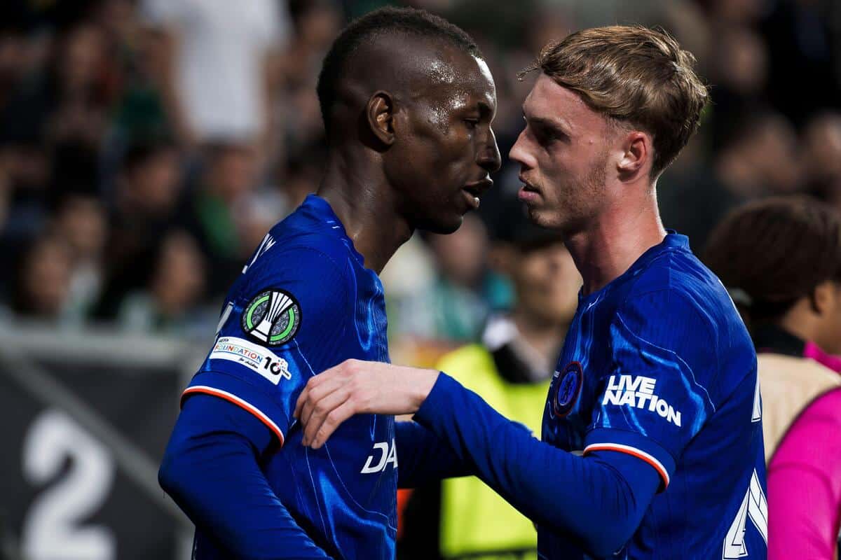 Nicolas Jackson i Cole Palmer