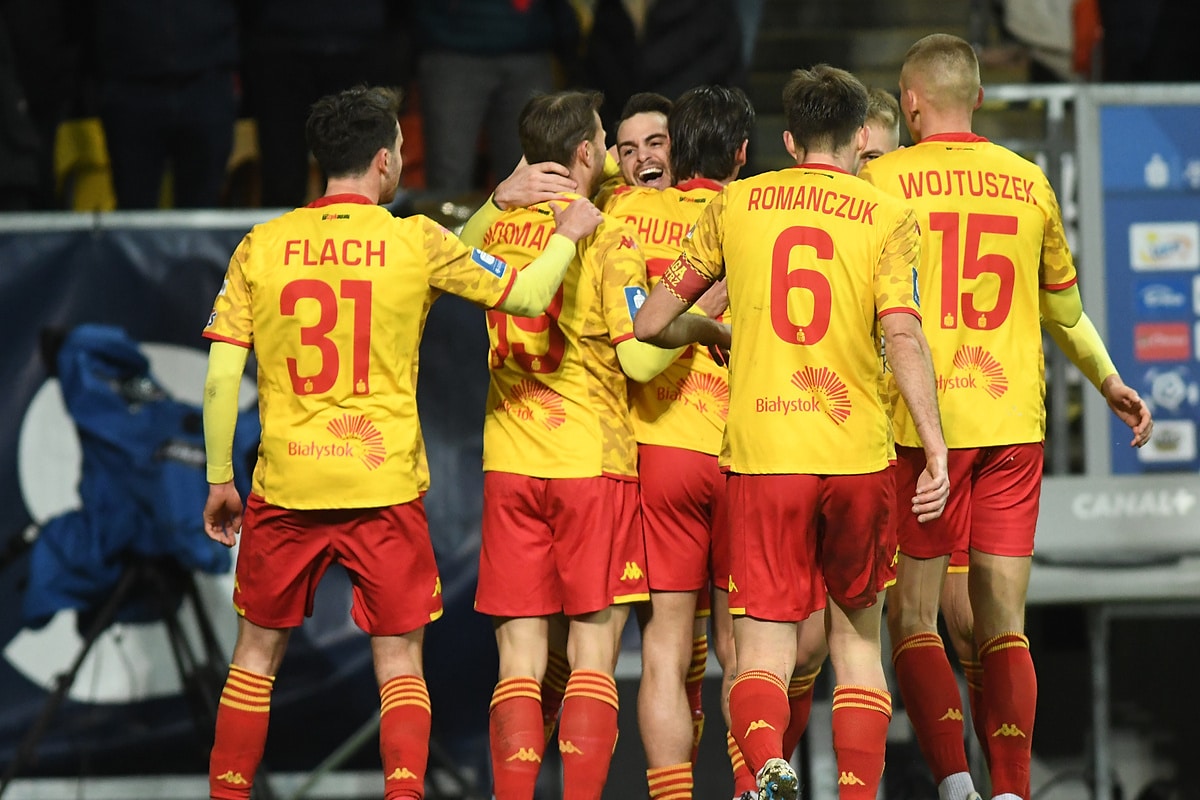 Piłkarze Jagiellonii Białystok