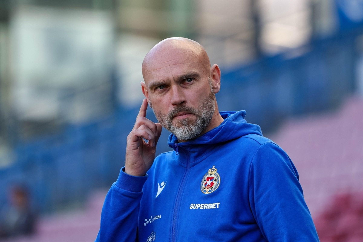 Mariusz Jop - trener Wisły Kraków