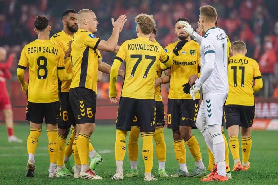 Piłkarze GKS-u Katowice