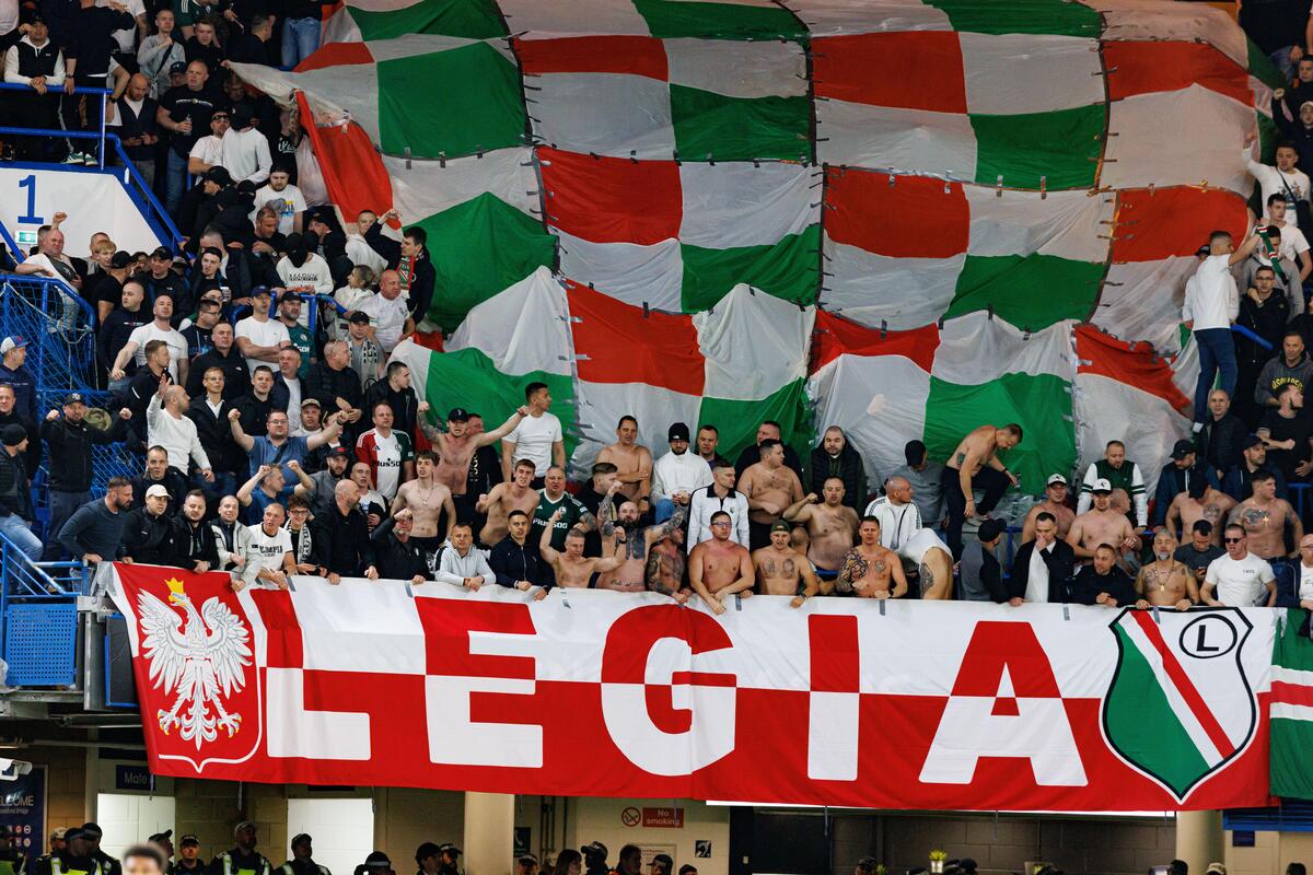 Kibice Legii Warszawa