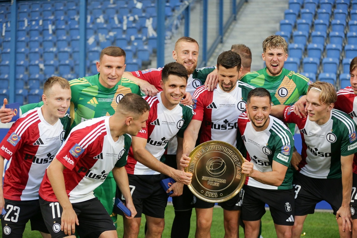 Piłkarze Legii Warszawa