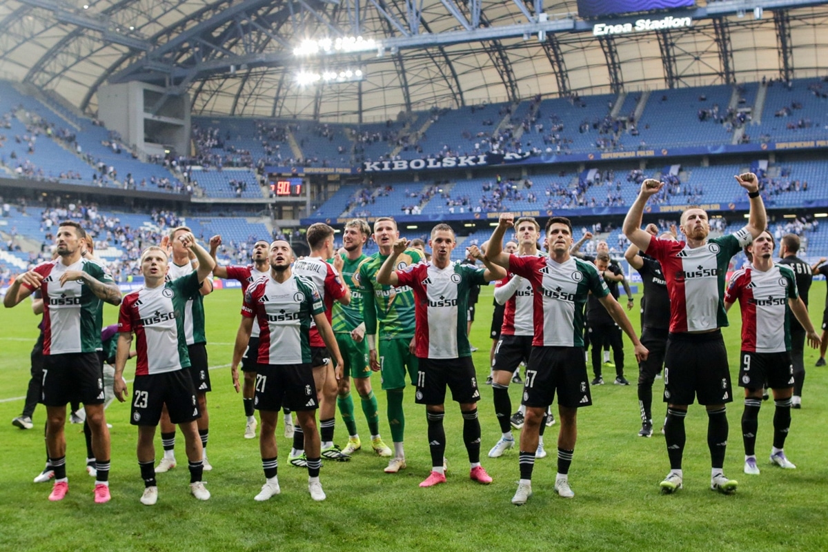 Piłkarze Legii Warszawa