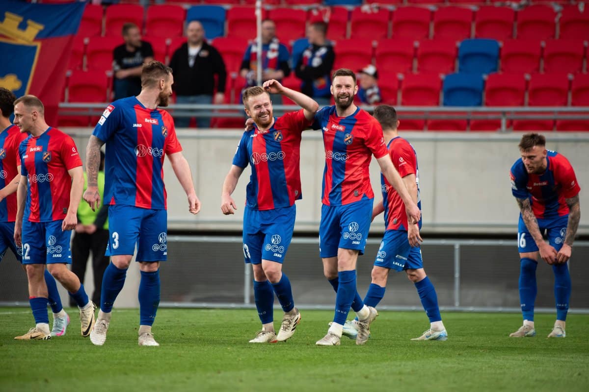 Piłkarze Odry Opole