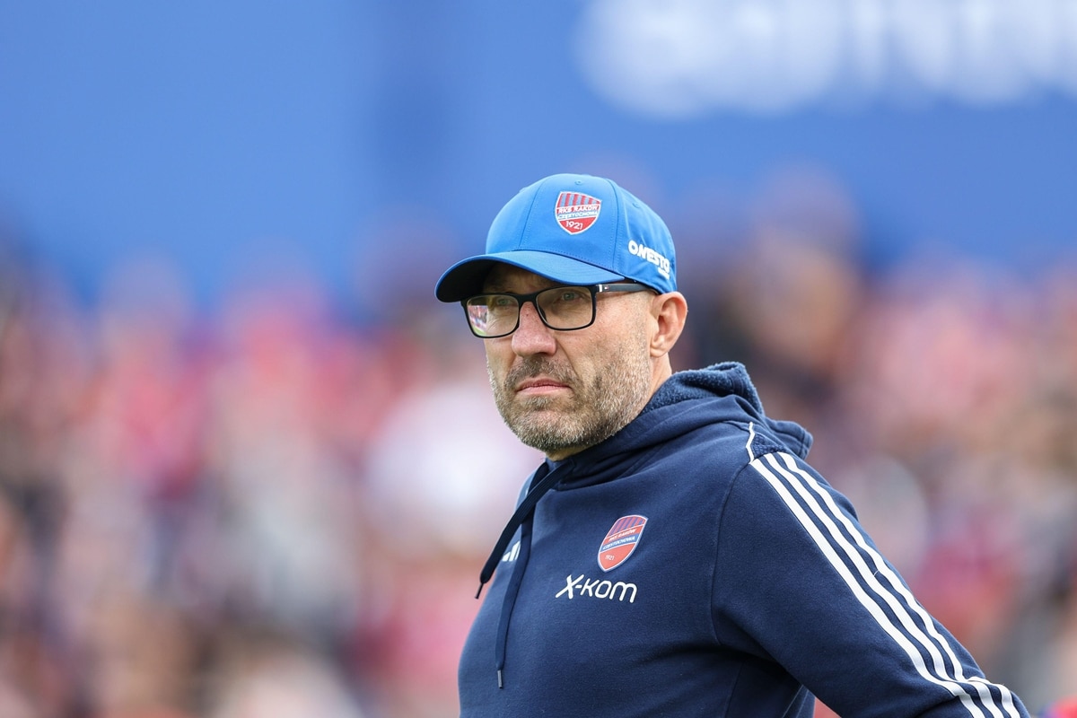 Marek Papszun - trener Rakowa Częstochowa