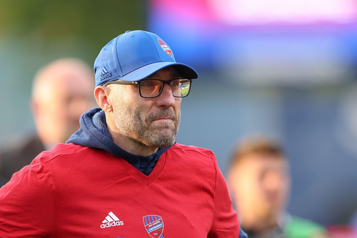 Marek Papszun - trener Rakowa Częstochowa