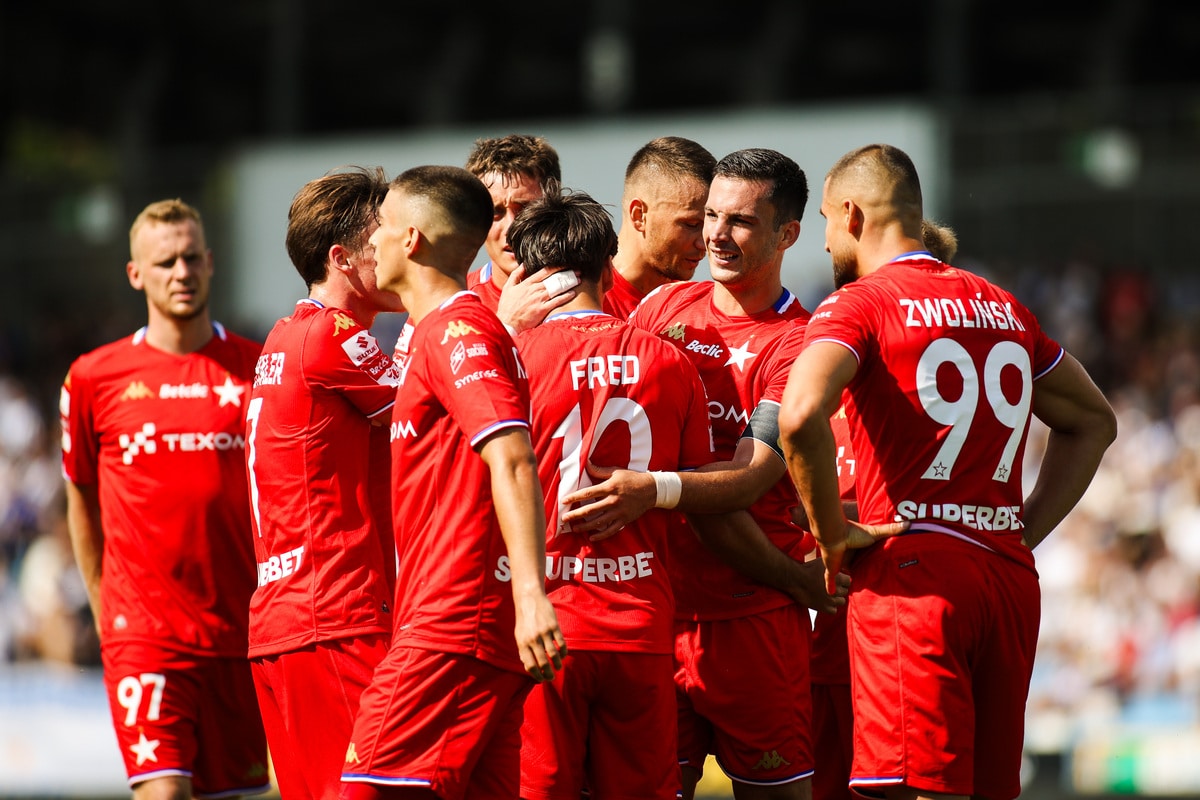 Piłkarze Wisły Kraków