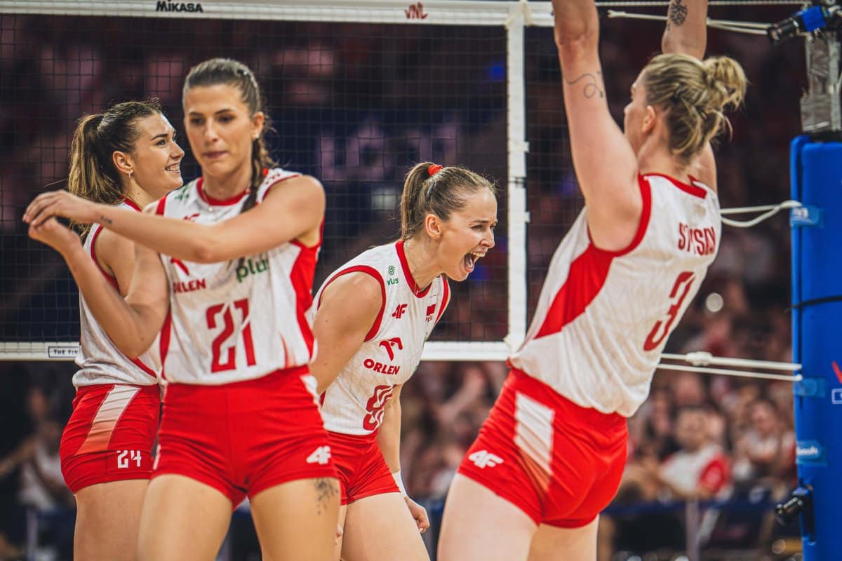 Siatkarki reprezentacji Polski