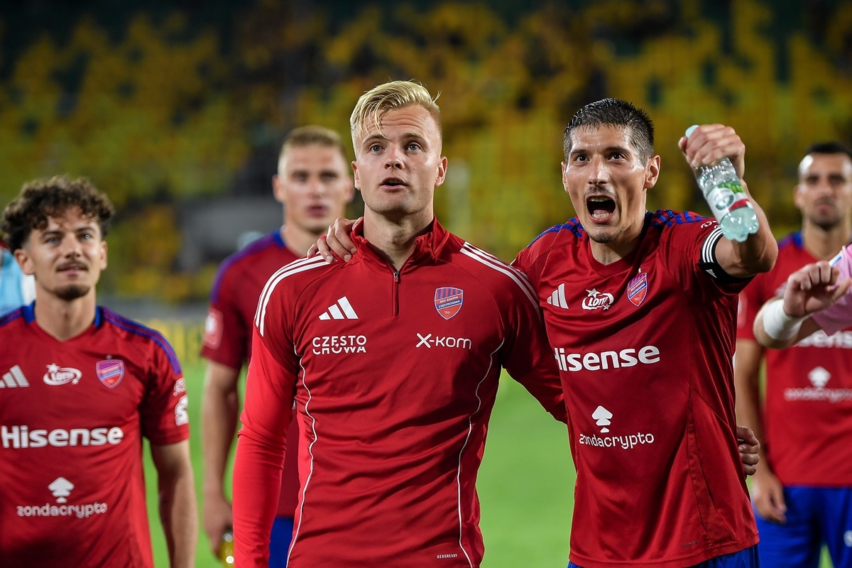 Piłkarze Rakowa Częstochowa