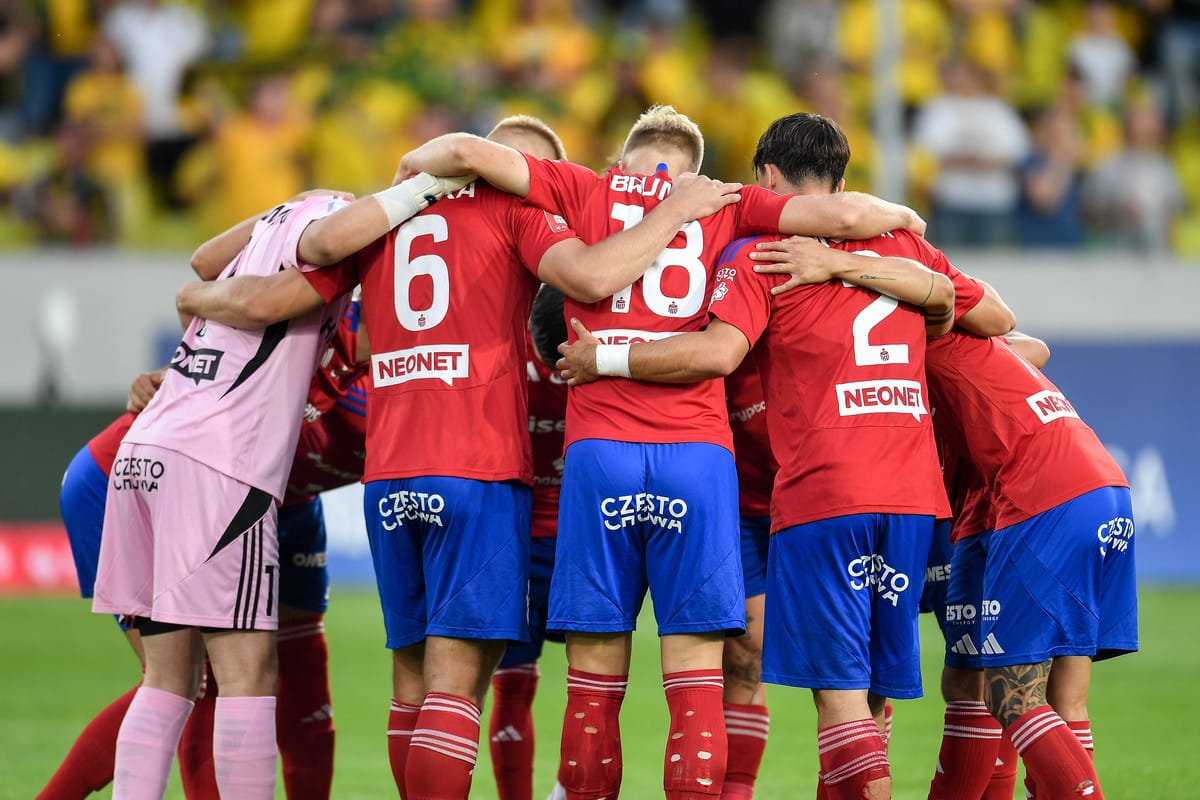 Zawodnicy Rakowa Częstochowa