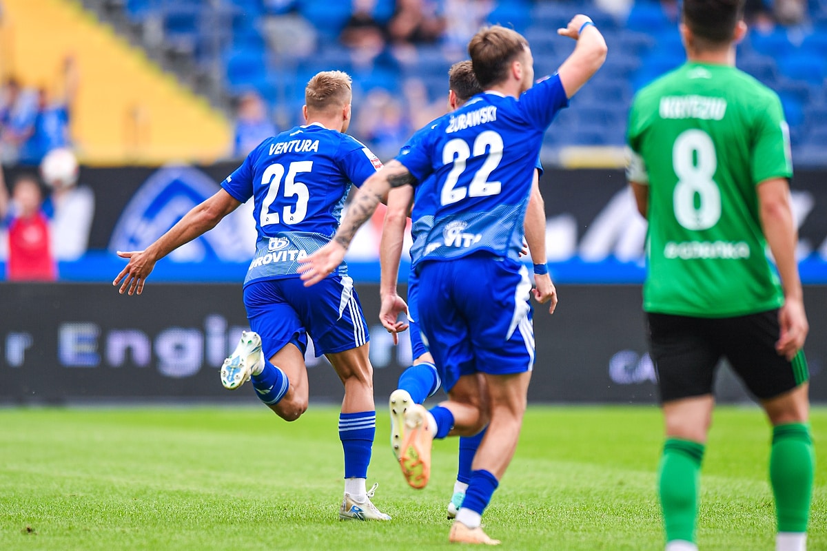 Ruch Chorzów - Górnik Łęczna