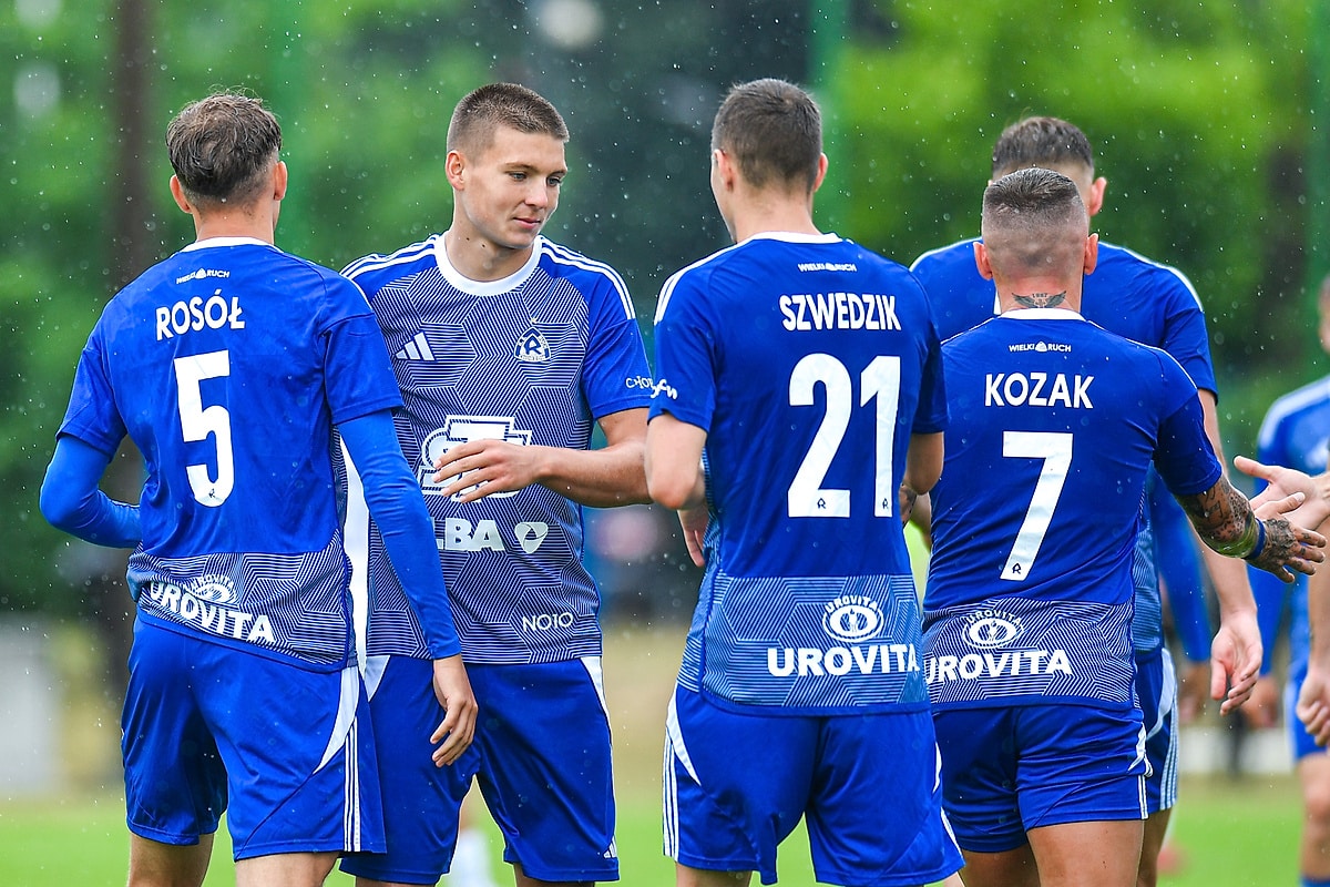 Piłkarze Ruchu Chorzów