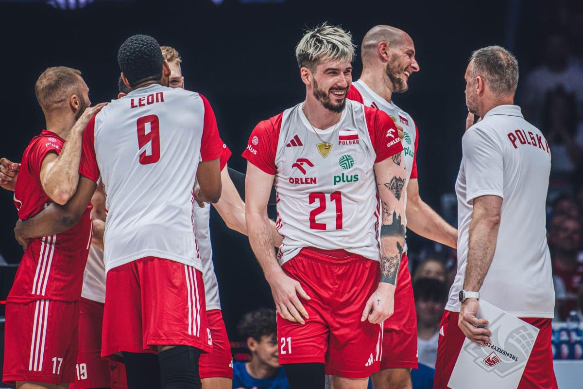 Siatkarze reprezentacji Polski