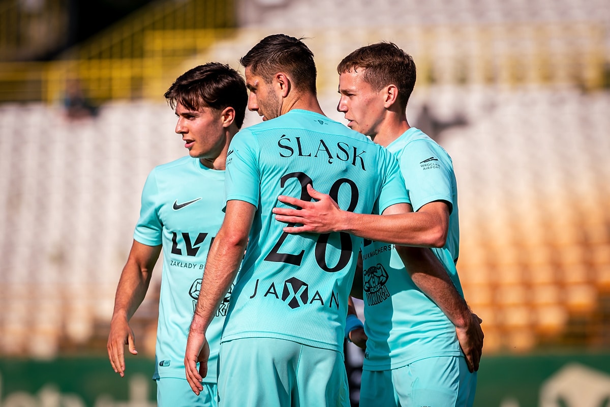 Piłkarze Śląska Wrocław