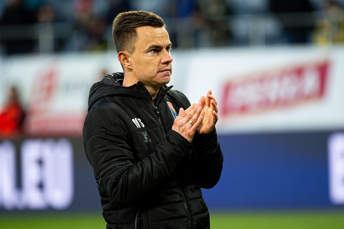 Mateusz Stolarski - trener Motoru Lublin