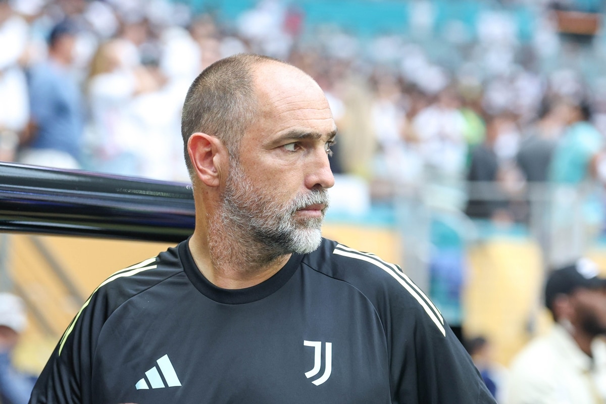 Igor Tudor - trener Juventusu