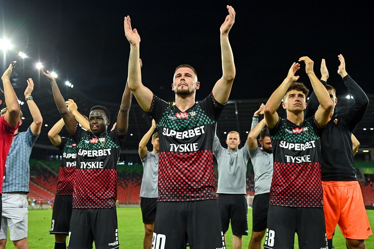 Piłkarze GKS-u Tychy