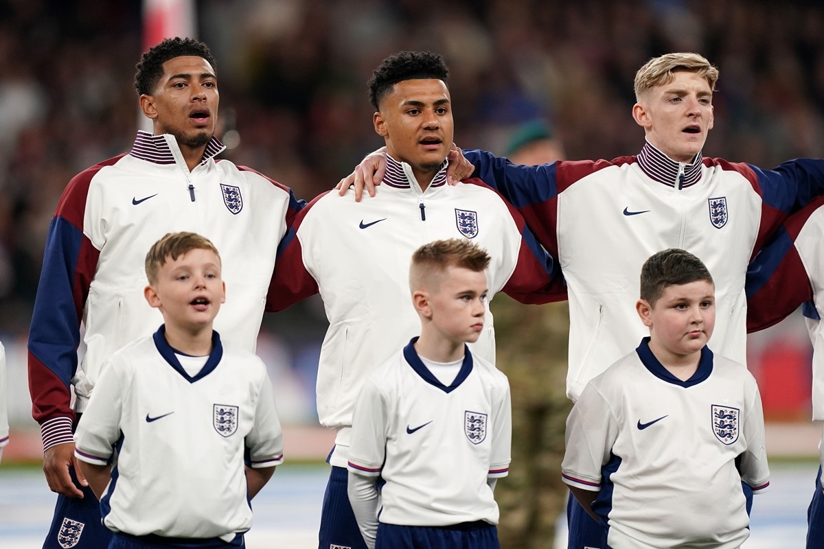 Reprezentanci Anglii