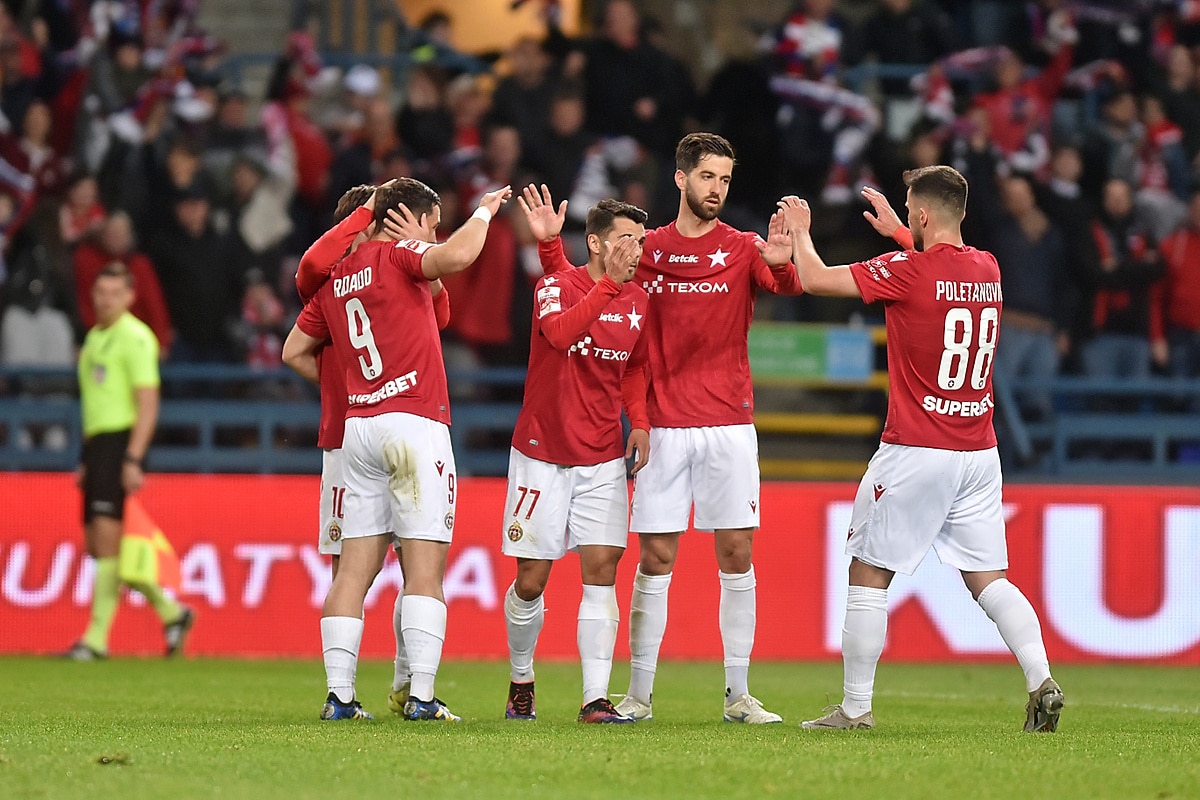 Piłkarze Wisły Kraków