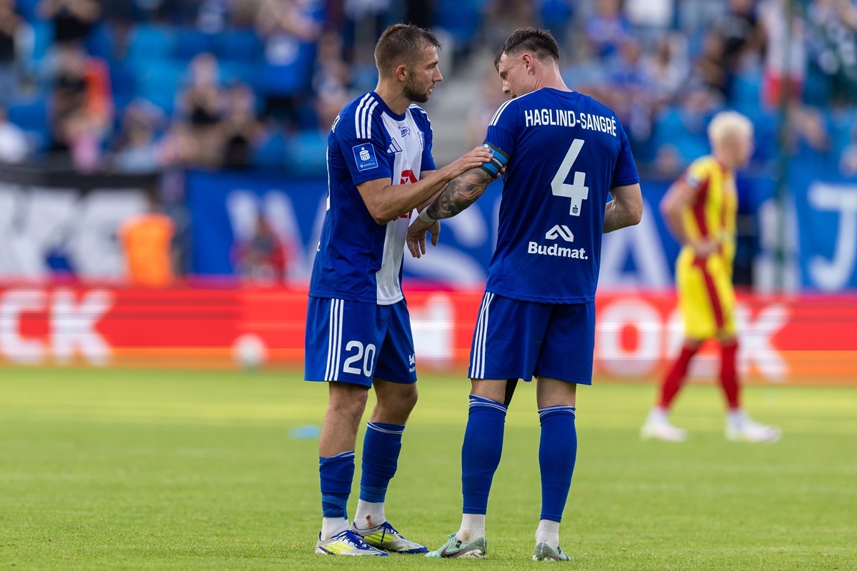 Piłkarze Wisły Płock