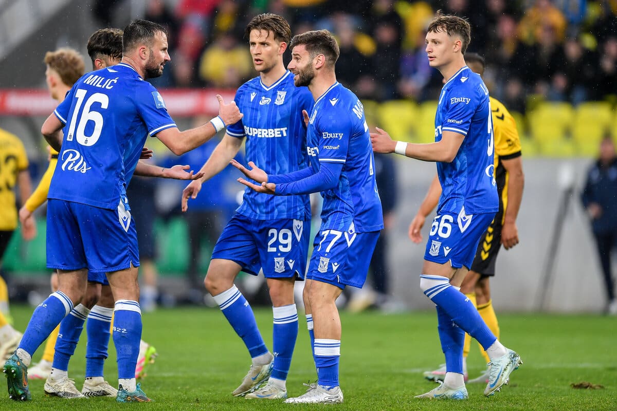 Piłkarze Lecha Poznań