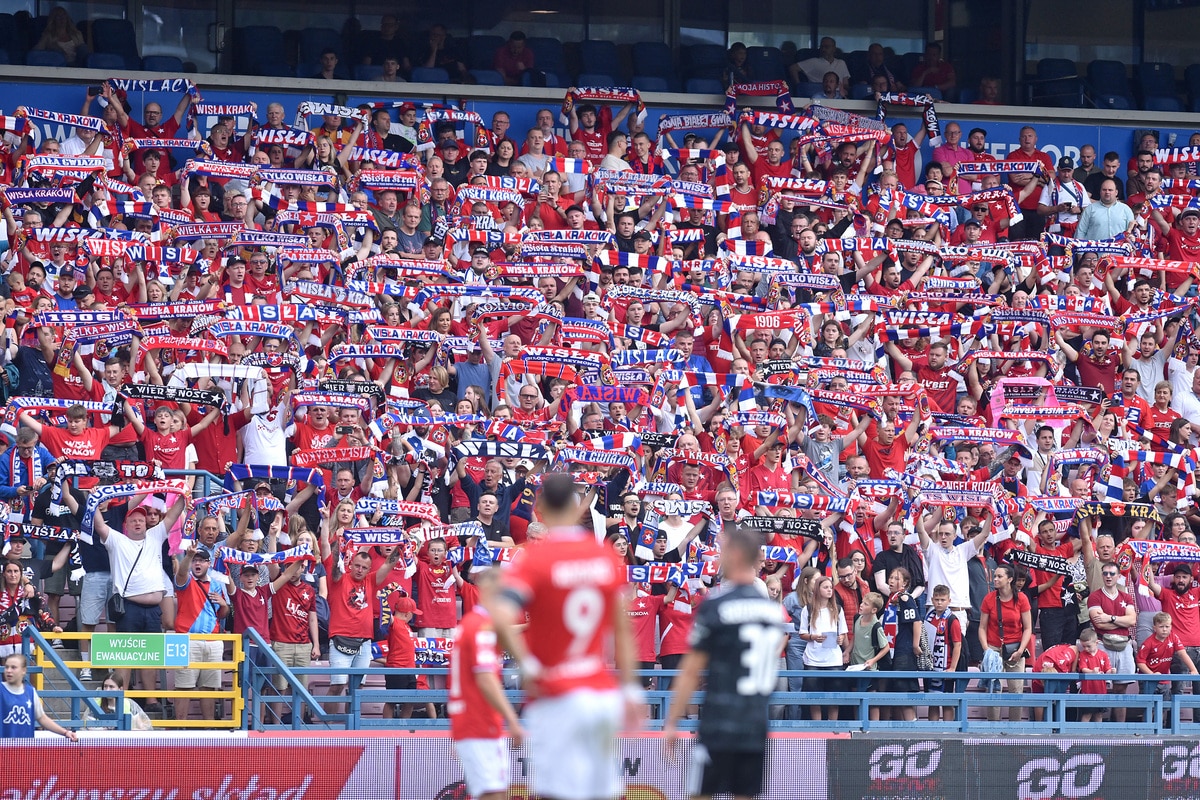 Kibice Wisły Kraków