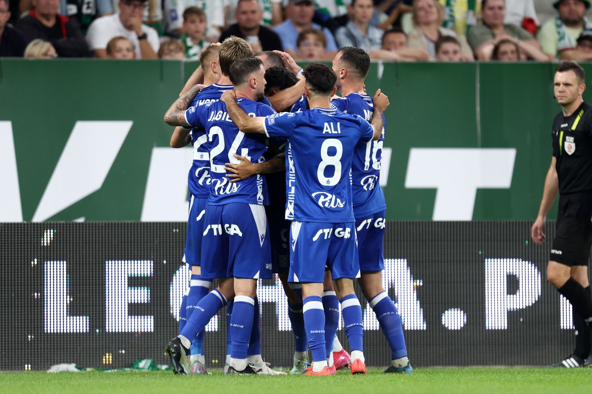 Piłkarze Lecha Poznań