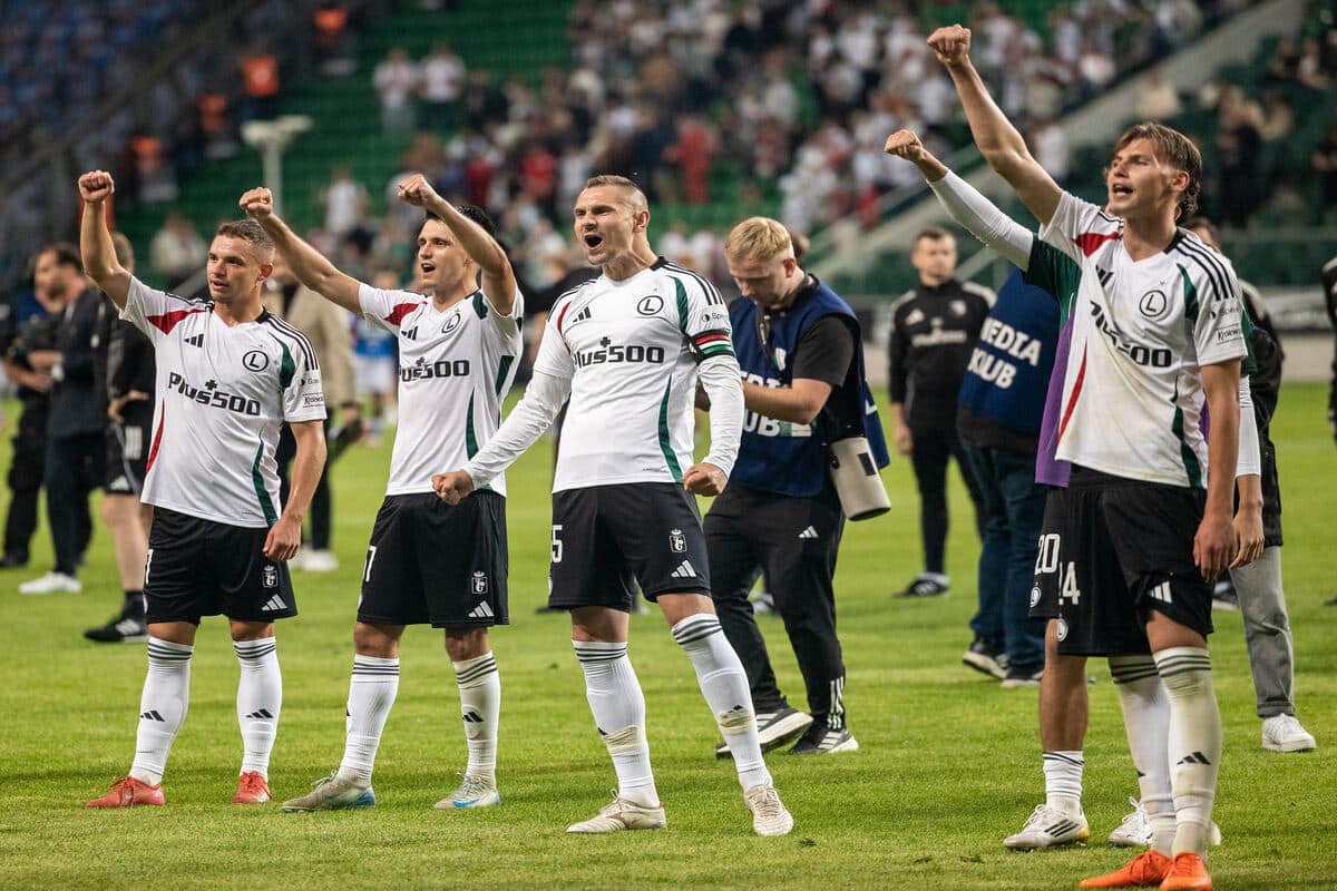 Piłkarze Legii Warszawa