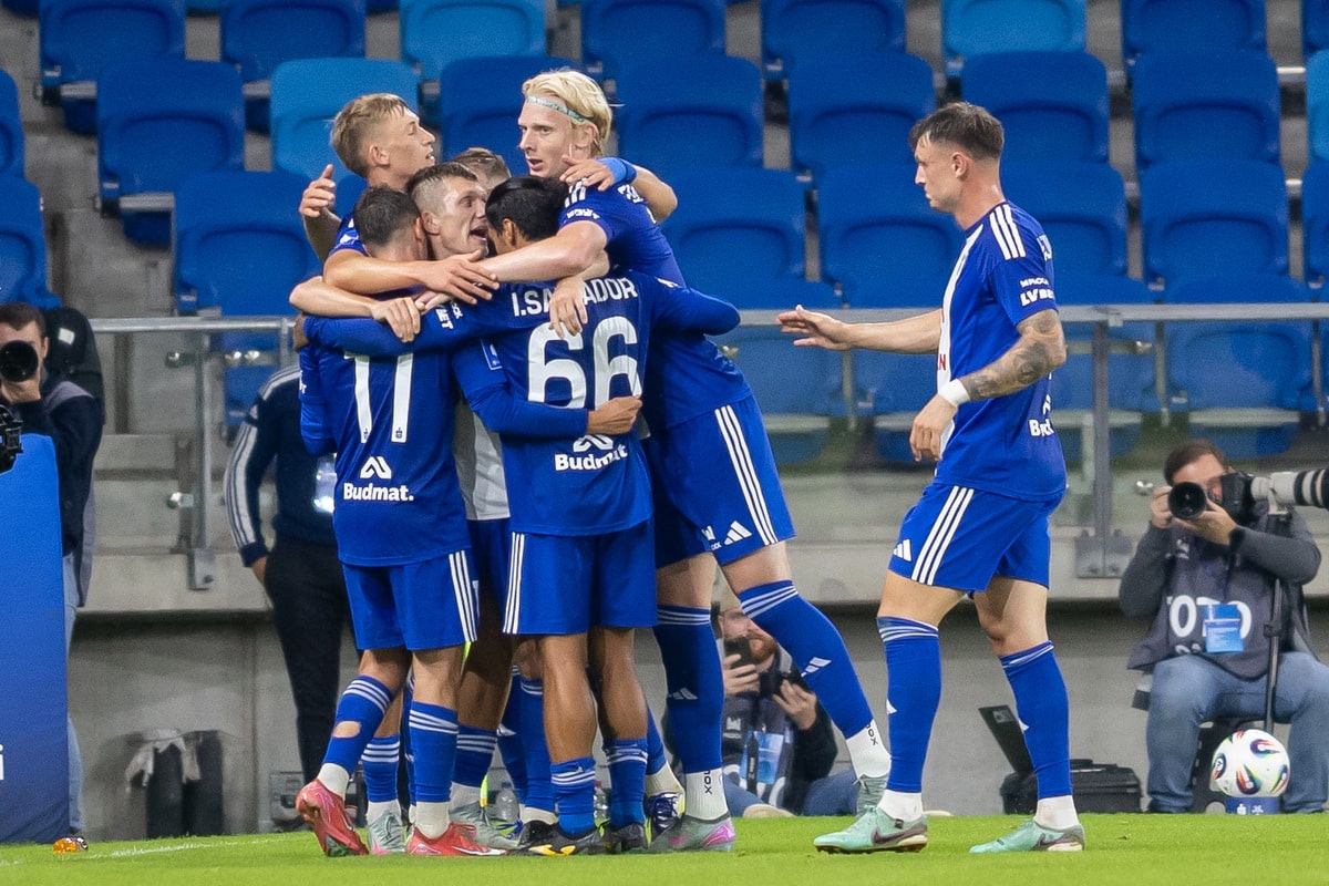 Piłkarze Wisły Płock