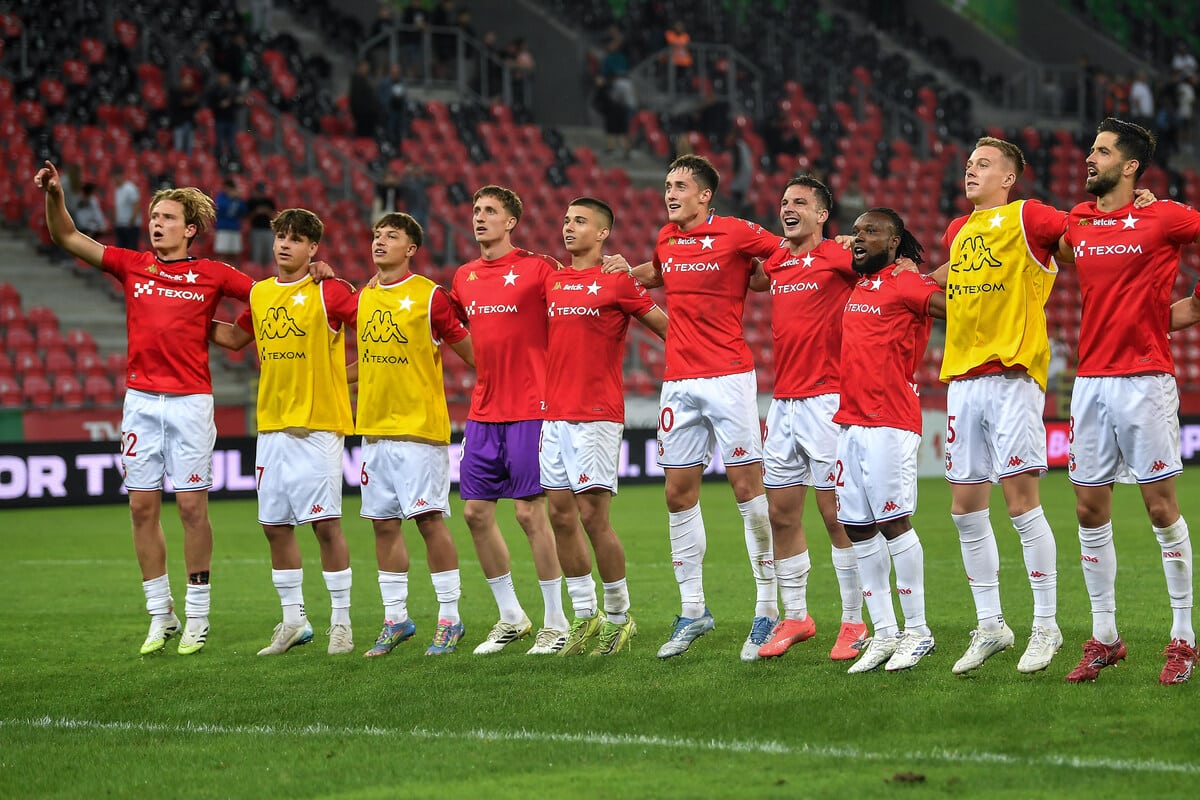 Piłkarze Wisły Kraków