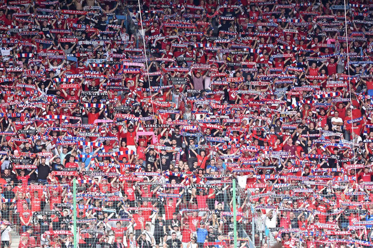 Kibice Wisły Kraków
