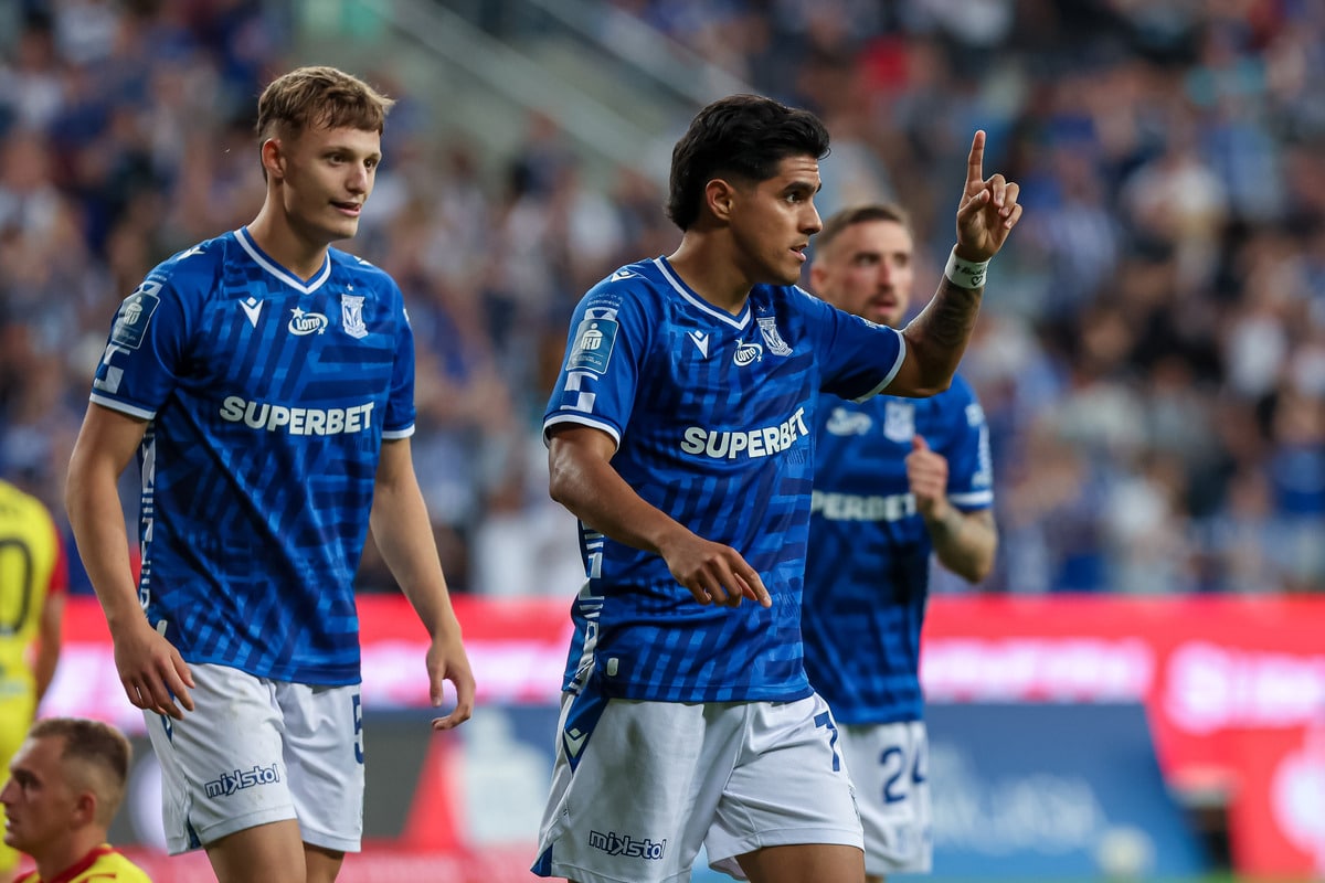 Piłkarze Lecha Poznań