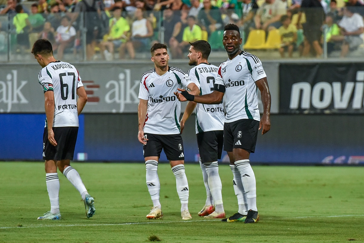AEK Larnaka - Legia Warszawa