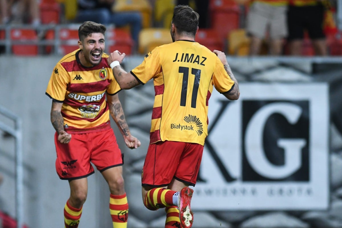 Alejandro Pozo oraz Jesus Imaz