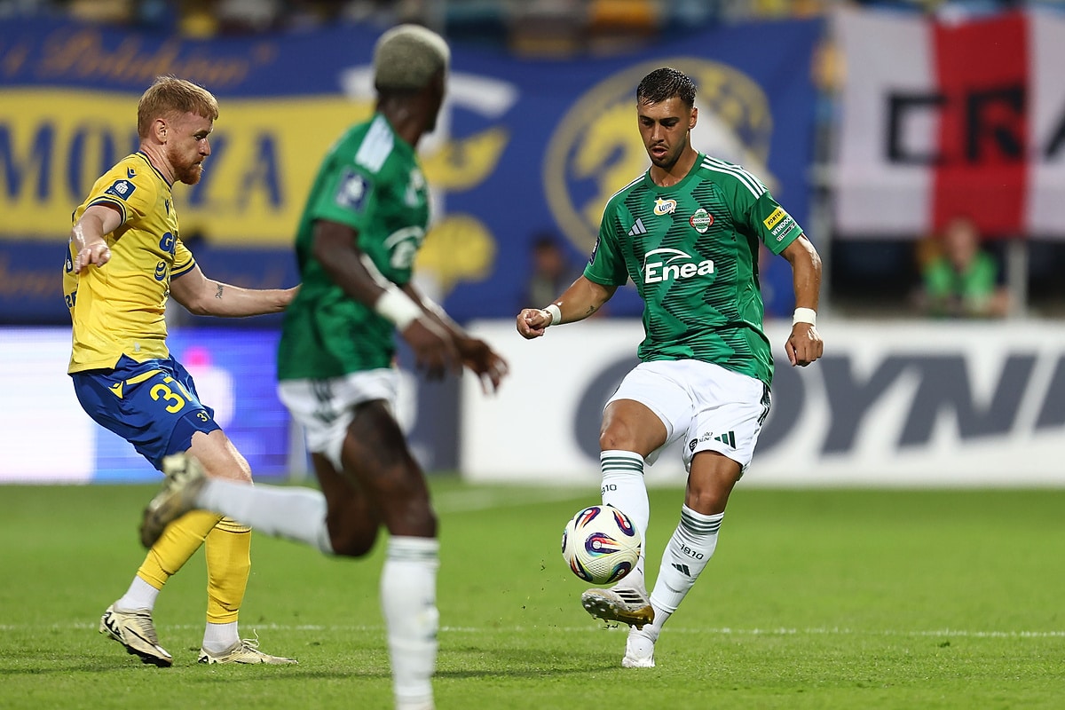 Arka Gdynia - Radomiak Radom