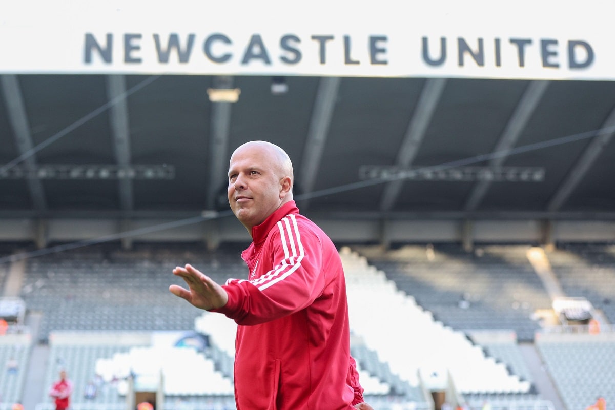 Arne Slot (Newcastle - Liverpool)