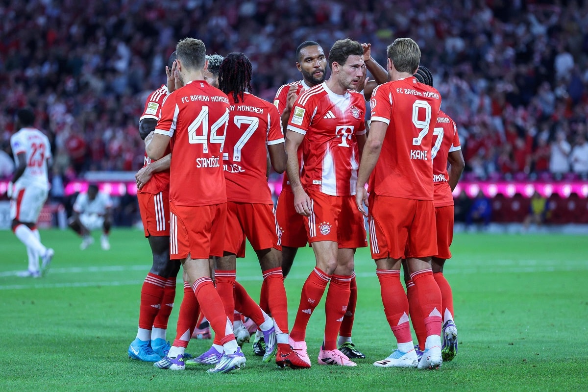 Bayern Monachium - RB Lipsk