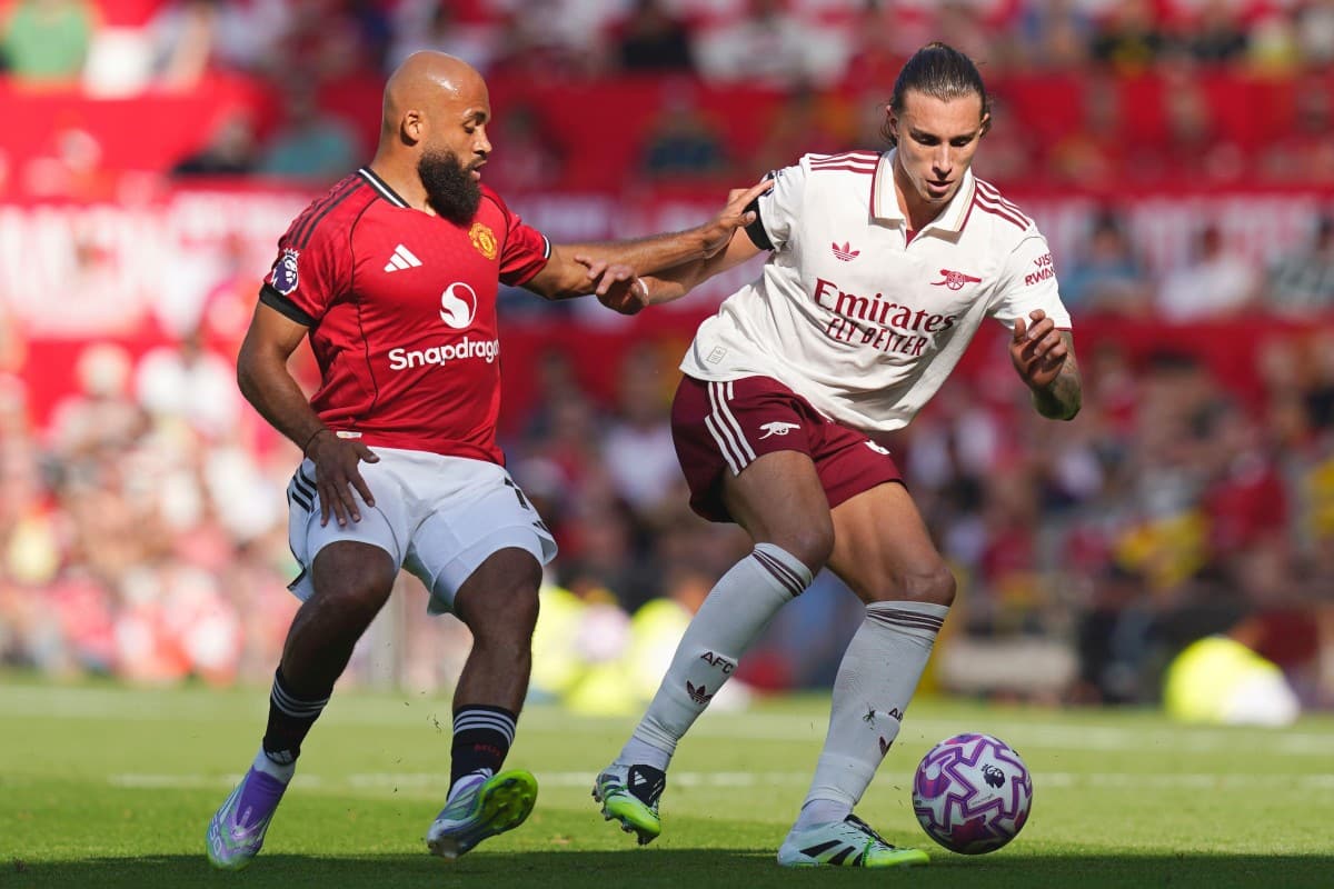 Bryan Mbeumo i Riccardo Calafiori