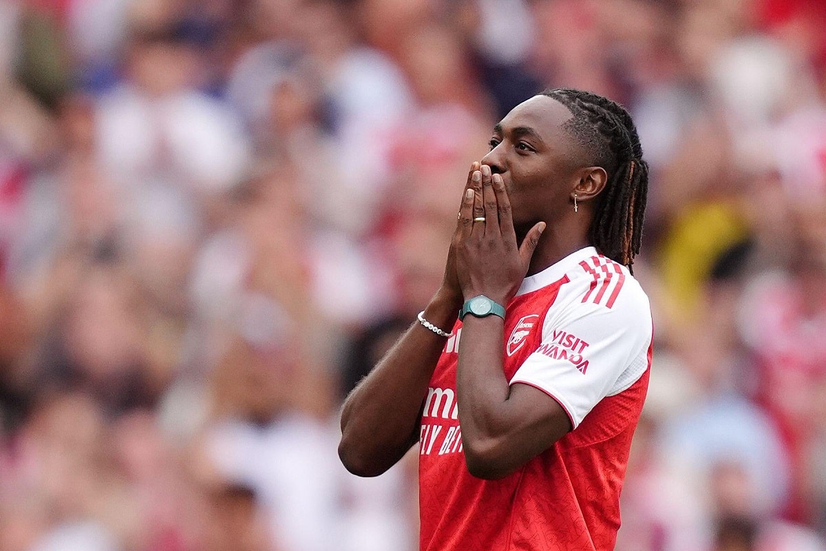 Eberechi Eze (Arsenal - Leeds)