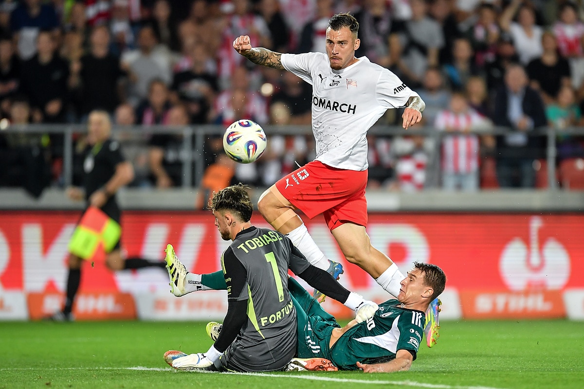 Filip Stojiljković (Cracovia - Legia Warszawa)