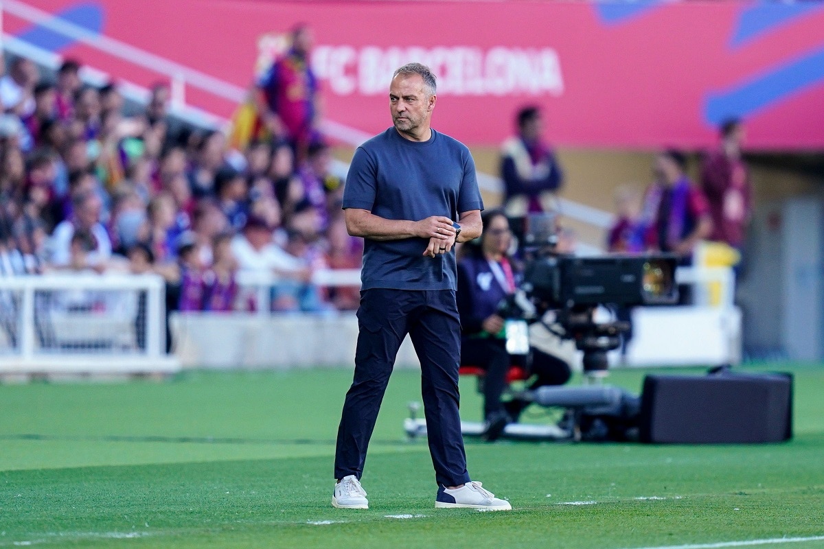 Hansi Flick (FC Barcelona - Villarreal CF)