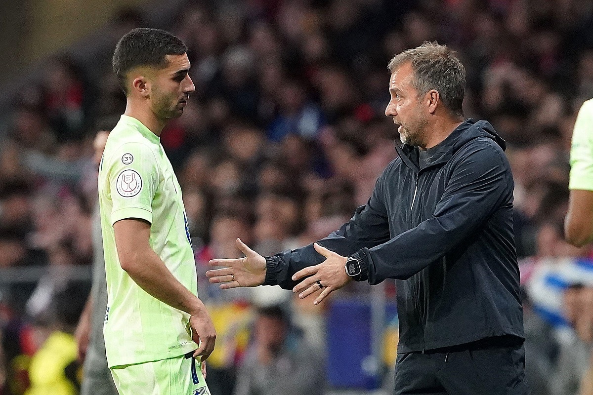 Hansi Flick i Ferran Torres