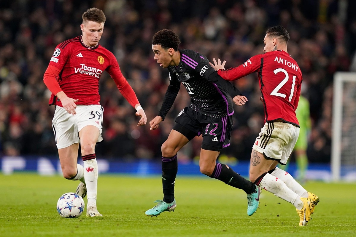 Jamal Musiala, Scott McTominay i Antony