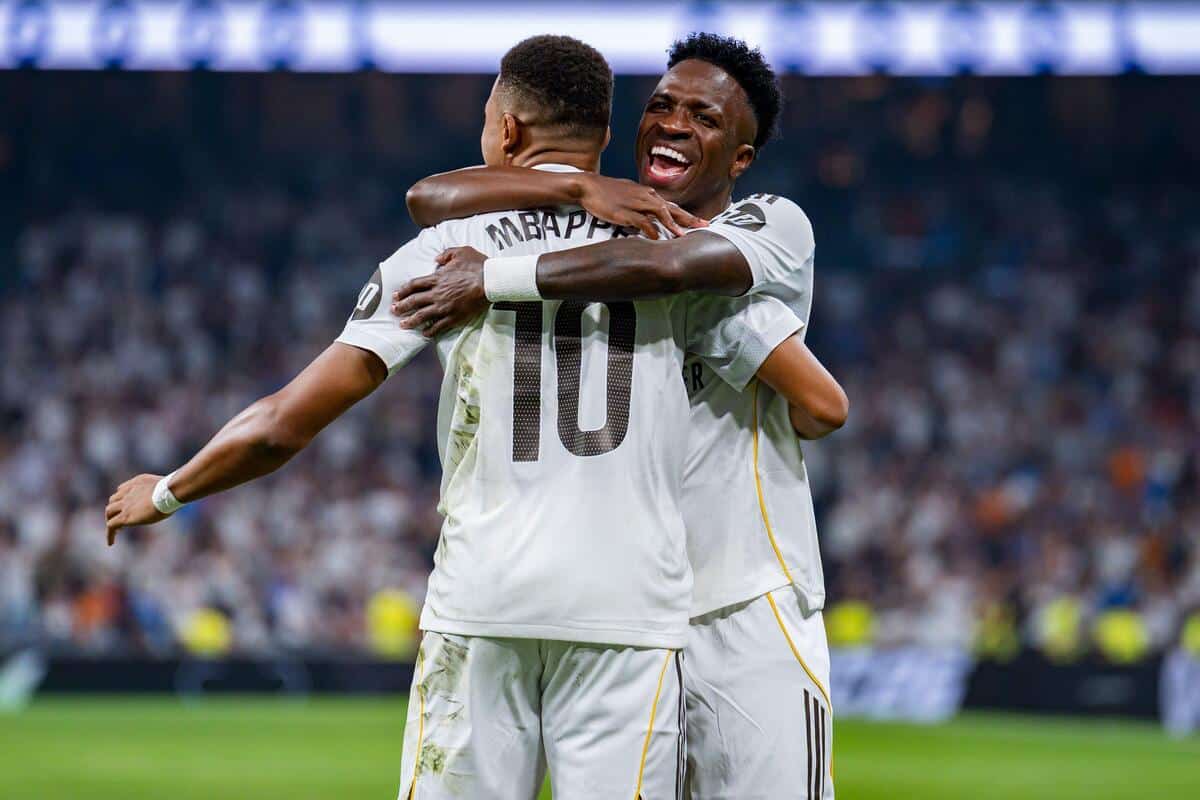 Kylian Mbappe i Vinicius Junior
