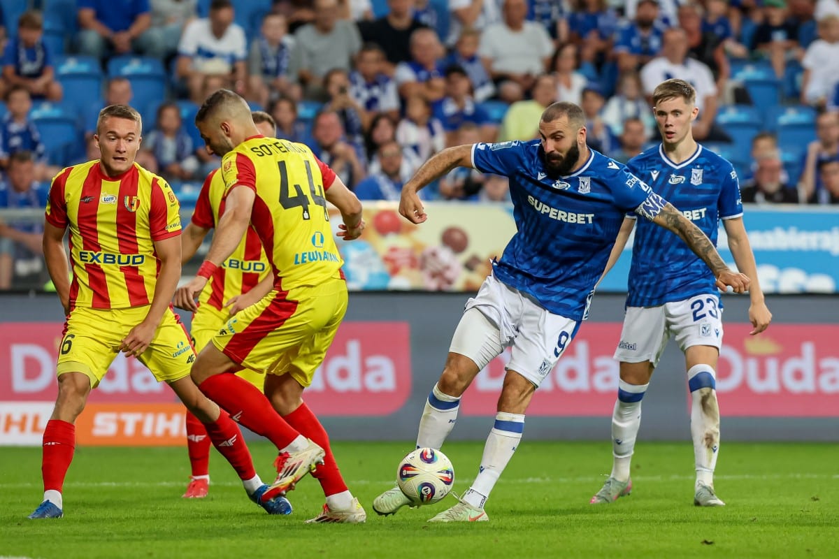 Lech Poznań - Korona Kielce