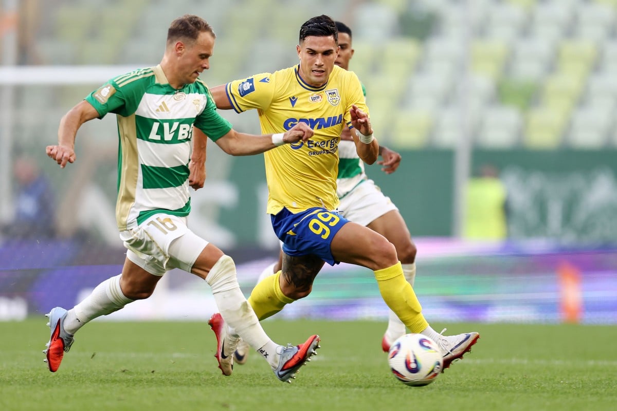 Lechia Gdańsk - Arka Gdynia