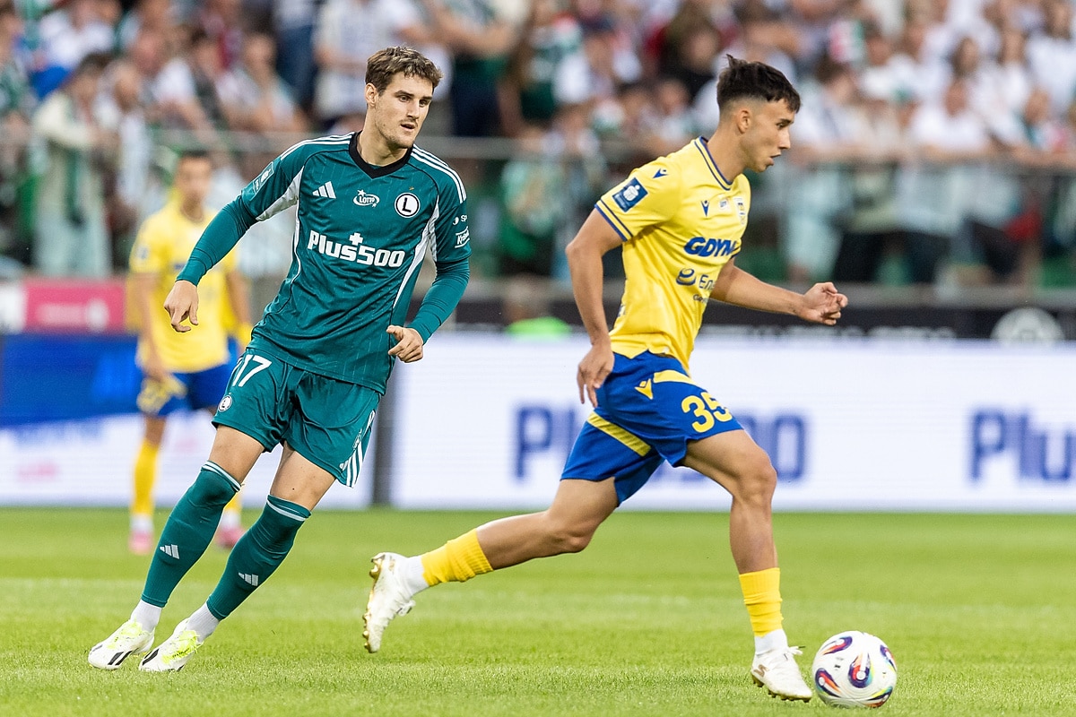 Legia Warszawa - Arka Gdynia